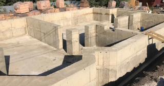 Фундамент с цокольным этажом под ключ заказать в лесном - фундамент цокольный этаж под ключ цена от 7253 руб за м2