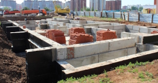 Фундаменты промышленных зданий в лесном цена от 24867 руб. - заказать строительство фундамента промздания под стальные колонны