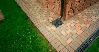 Отмостка вокруг дома цена за м2 работа - залить отмостку в лесном по выгодной стоимости от 1347 руб/м2